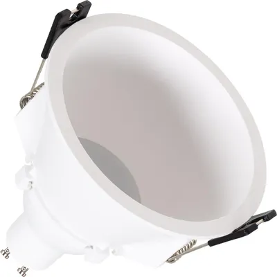 Produktbild von Downlight Einbaustrahler Konisch GU10 6W Schnitt Ø 85mm PC No Flicker 4000K Weiß Neutralweiß