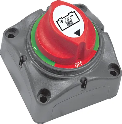 Immagine prodotto di Selettore batteria BEP disimballato