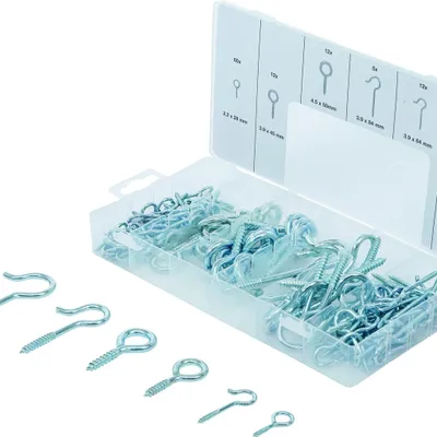 Obrázok produktu pre BGS technic Screw Hook Assortment, 612 mm, 612 g