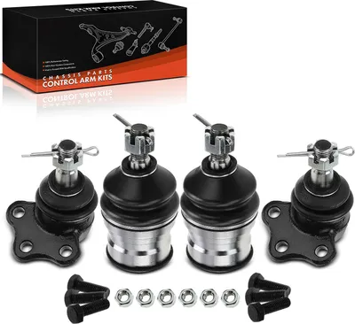 Productafbeelding van Frankberg 4-delige draagarm set vooras boven voor Dodge Dakota Extended Cab Pick-up Standard Durango