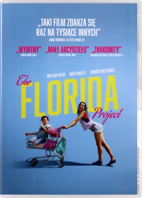 Produktbild von The Florida Project (nur Originalversion) [DVD]