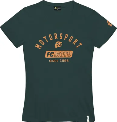 Immagine prodotto di Maglietta FC-Moto Moto da donna, verde scuro, S