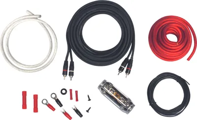 Image de Kit de câbles Rockford Fosgate PRIME RFK10, 10 mm², 5 m