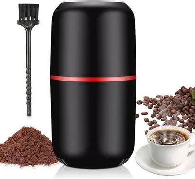 Obrázok produktu pre Elektrický mlynček na kávu s kapacitou 125 g na kávové zrná a korenie