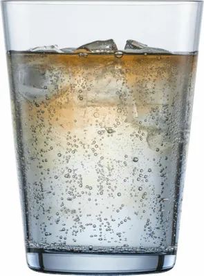 Produktbild von Zwiesel Glas Wasserglas Together Grafit Groß 4er Set, Trinkglas, Becher, 548 ml, 122345