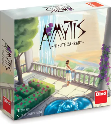 Obrázek produktu pro Amytist: Visuté zahrady - rodinná hra