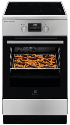 Image de Cuisinière avec plaque à induction ELECTROLUX LKI564267X A
