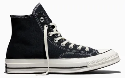 Produktbild von Converse Chuck 70 Hi Schnürung Le wand Turnschuhe Schwarz – undefined / Schwarz