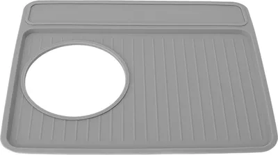 Image de Cafeti?re Non-Slip -Pad -Silicone -Accessoires Top pour Breville 870 Gris