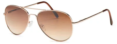 Produktbild von FILTRAL Pilotenbrille/Goldene Uni Flieger-Sonnenbrille für Damen und Herren & Gläsern mit Verlaufstönung F3047621