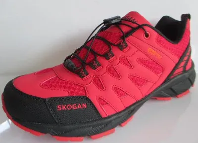 Produktbild von Skogan Sumaat Sportschuhe Damen Outdoorschuhe Wanderschuh Rot Freizeit