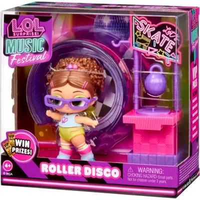 Productafbeelding van L.O.L. Surprise! Festivalsets met meubels/verhalenstimulansen, figuurtje, meisjes, 4 jaar, jongens/meisjes, verschillende kleuren