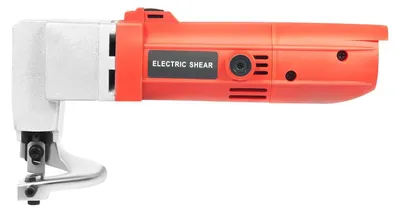 Immagine prodotto di Cesoie elettriche per lamiera - Taglierina per metalli da 500 W, 220 V, spina UE - Per impieghi gravosi - Taglio rapido e preciso - Per acciaio e acciaio inossidabile