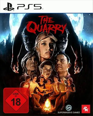 Produktbild von The Quarry PS5-Spiel
