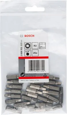 Produktbild von Schrauberbit Extra-Hart R3, 25 mm, 25er-Pack