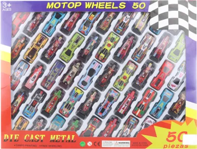 Immagine prodotto di Set di auto in metallo 50 pezzi