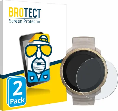 Produktbild von 2x BROTECT Schutzfolie für Polar Vantage M3 Displayschutz Displayschutzfolie Folie Matt Entspiegelungsfolie
