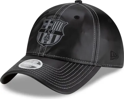 Produktbild von New Era 9Twenty Damen Kunstleder Cap - FC Barcelona