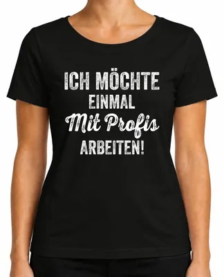 Imagen del producto de Camiseta para mujer, color , talla L. Ideal para trabajar con profesionales, con un toque de humor de oficina, perfecta para regalar a un compañero de trabajo