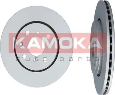 Produktbild von 2x KAMOKA Bremsscheibe 1033054 vorne für TOYOTA AYGO (WNB1_ KGB1_) 35mm 247mm