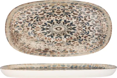 Obrázok produktu pre Rinart Servierschale - Azték - Porcelán - 35x18 cm