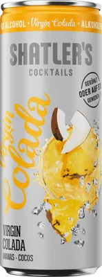 Produktbild von Shatlers Virgin Colada Dose alkoholf.