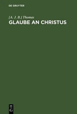 Produktbild von Glaube an Christus