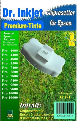 Produktbild von Chipresetter für Epson Großformatpatronen JY171