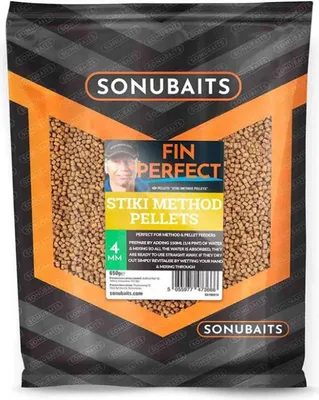 Obrázek produktu pro Sonubaits Fin Perfect Stiki Method Pellets 650g 4mm