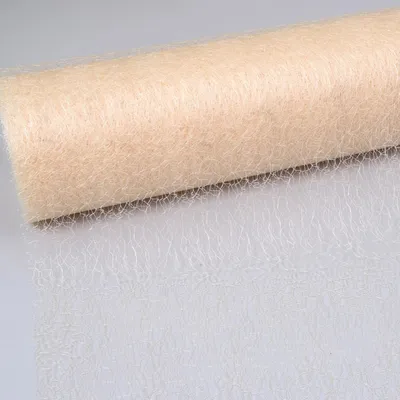 Produktbild von Spiderweb Tischband - 30cm creme - Rolle 5m - 67 012-5M 300