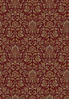 Zdjęcie produktu dla Borastapeter Tapeta druk barokowy czerwonym - 660061 - 53 cm x 10.05 m