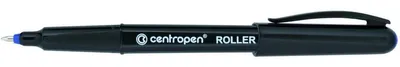 Image de Marqueur Centropen roller 4665, stylo à bille, bleu