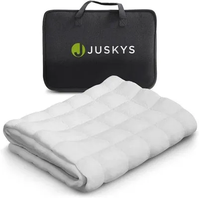 Produktbild von Famanu Anti-Stress-Decke 9 kg - 135x200 cm für Erwachsene mit Schlafproblemen