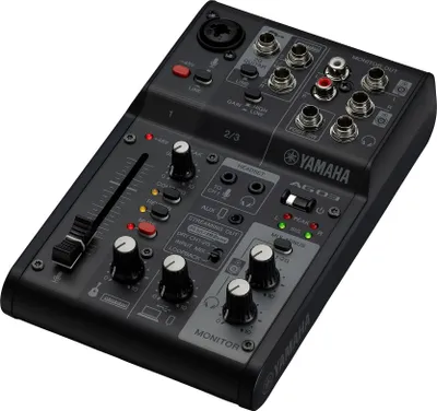 Produktbild von Yamaha AG03MK2, 3 Kanäle, 4,5 W, Weiß
