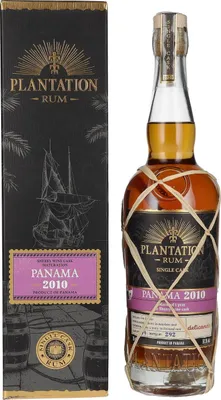 Image de Plantation Rum PANAMA 2010 Single Cask Sherry Finish by delicando 2023 50,3% Vol. 0,7l en boîte cadeau