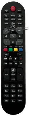 Produktbild von ORSEM Ersatz Fernbedienung für GigaBlue HD 800 SE | UE | Plus | HD Quad Plus | UHD 4K Quad | HD X1 | X3  | Trio |  IP BOX Giga Blue FB Remote Control