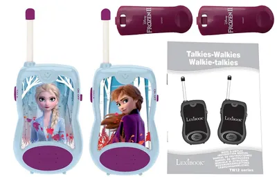 Produktbild von Lexibook, Frozen, Walkie-Talkies, TW12FZLXB