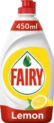 Produktbild von Fairy Geschirrspülmittel 450ml Zitrone