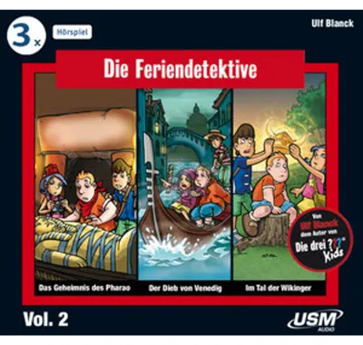 Immagine prodotto di I detective delle vacanze - Cofanetto audio con 3 CD 2