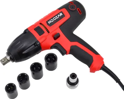 Image de Clé à chocs électrique Hoozar 450W 1/2" 450Nm