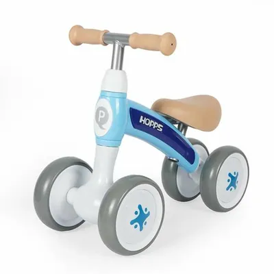 Produktbild von Kinderfahrrad Baby Walkers Hopps Blau Ohne Pedale