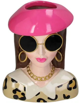 Image de Vase Fashion Lady 'Summer' ↑ 29 cm