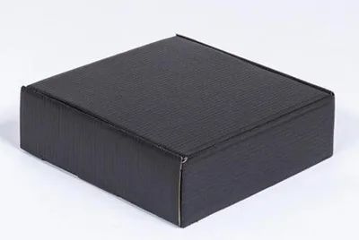 Zdjęcie produktu dla Pakiet - Karton Fasonowy 320x320x100mm Czarny - 50 sztuk