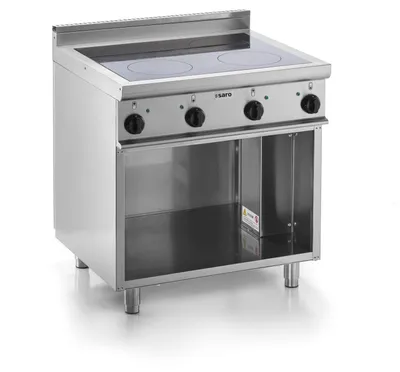 Produktbild von Saro Induktionsherd Mit Offenem Unterbau Modell E7/Cui4Bal