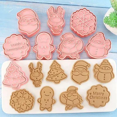 Immagine prodotto di Set di stampi per biscotti, formine da forno, diverse dimensioni