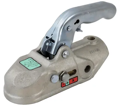 Obrázek produktu pro Tažný kloub  K27-A pro přívěs 2700 kg s 50 mm trubkovou ojí, litina