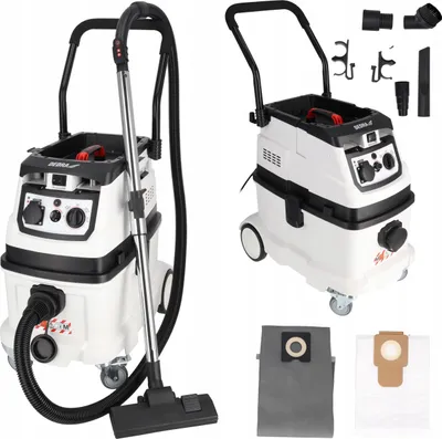 Produktbild von Industrie Staubsauger Dedra Ded6609 1600W 40L Trocken/Nass Afcs Fernbedienung 24Kpa