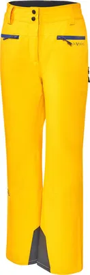 Produktbild von BLACK CREVICE - Damen Skihose/Snowboardhose - 10.000 mm Wassersäule - Thermowattierung | Farbe: Gelb | Größe: 44