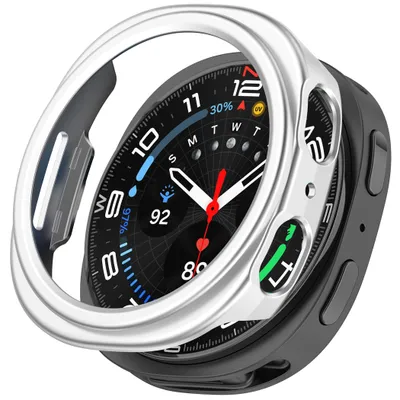 Obrázok produktu pre Ochranné puzdro, rámik z plastu, polovicový kryt pre inteligentné hodinky Samsung Galaxy Watch 9 8 s veľkosťou 44 mm