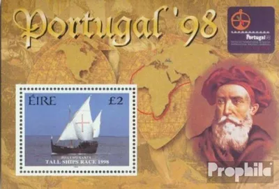 Produktbild von Briefmarken Irland 1998 Mi Block28 (kompl.Ausg.) postfrisch Briefmarkenausstellung